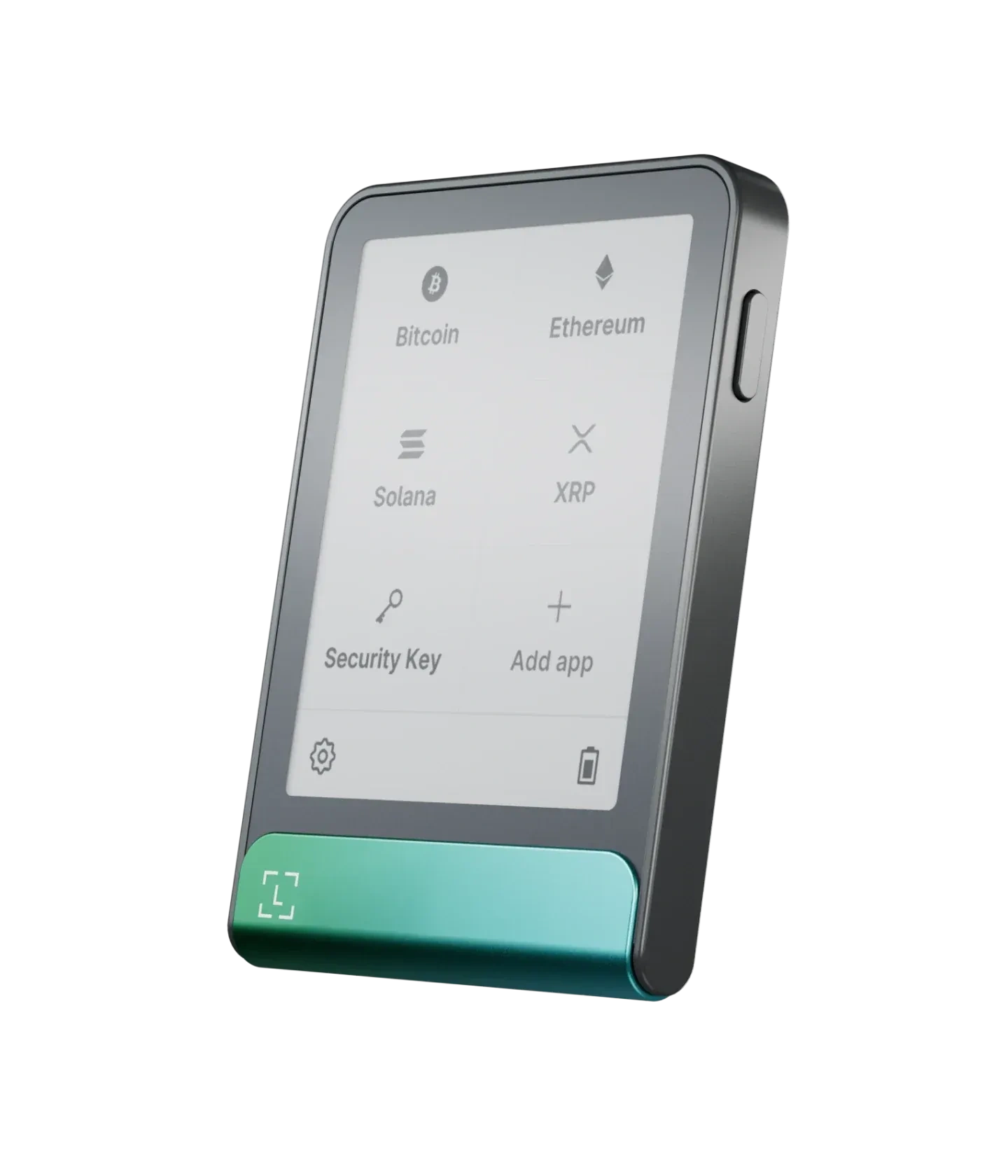 Ledger Flex大屏冷钱包触控设备