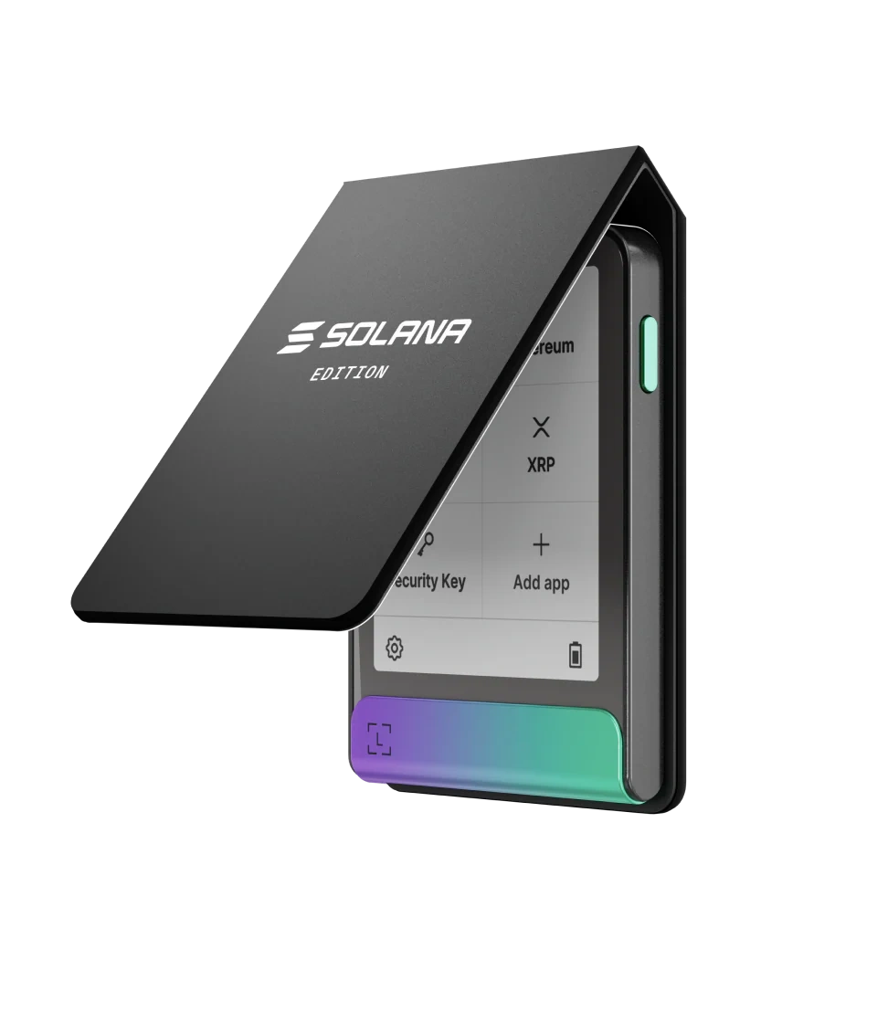 Ledger Flex™ — Specs, Connectivity, Compatibility & Onboarding 3