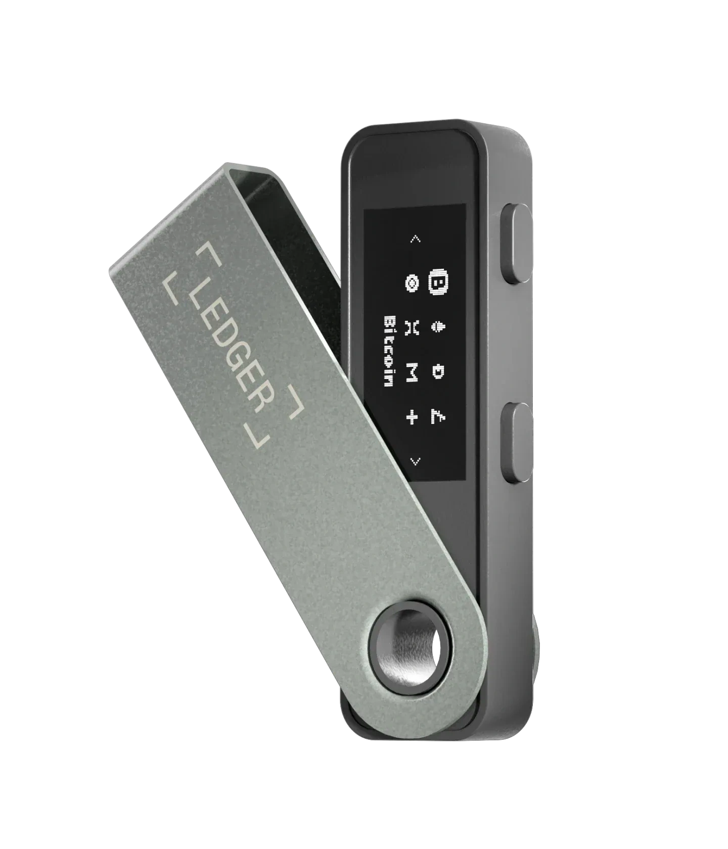 Ledger Nano S Plus 硬件钱包产品外观