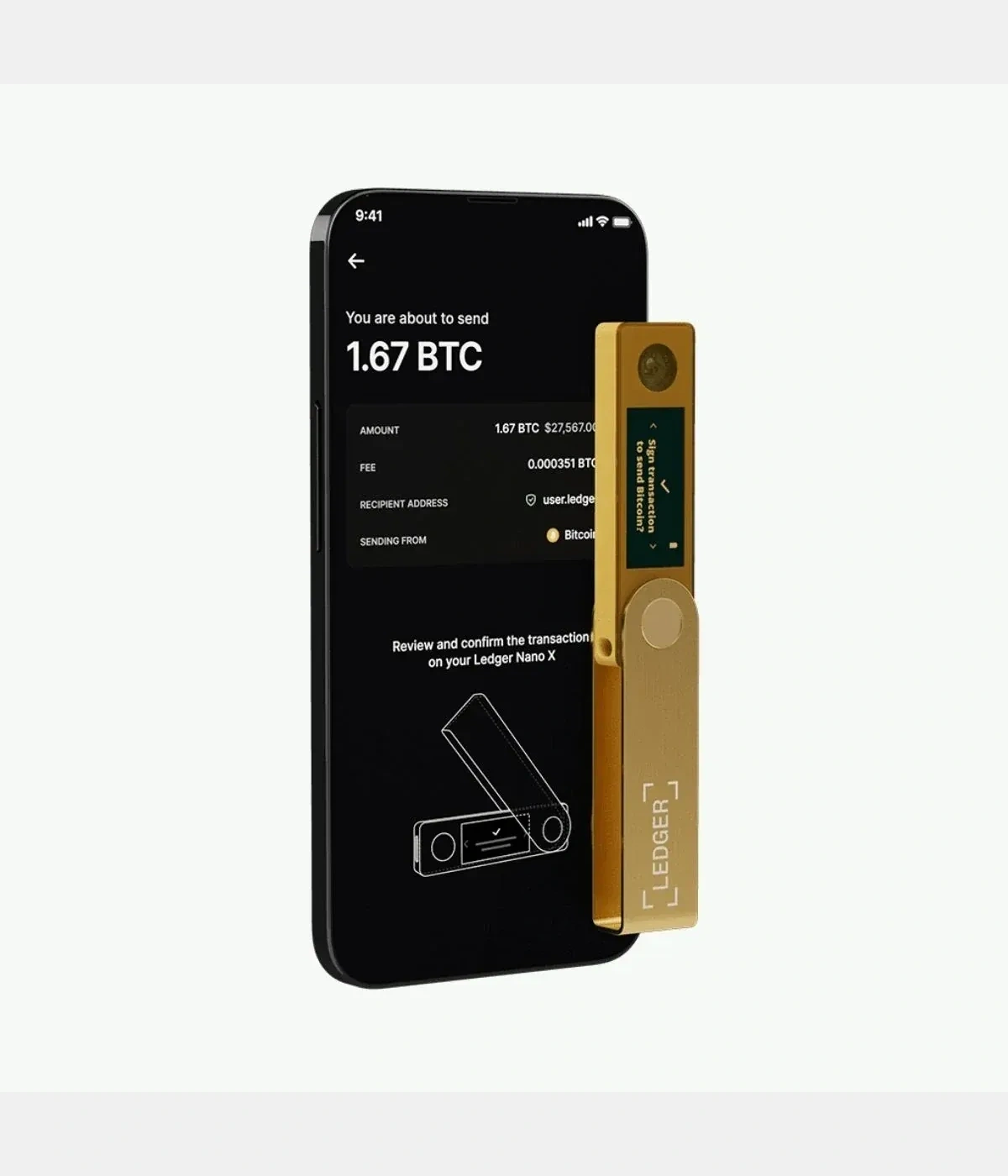 Ledger Nano X 冷钱包