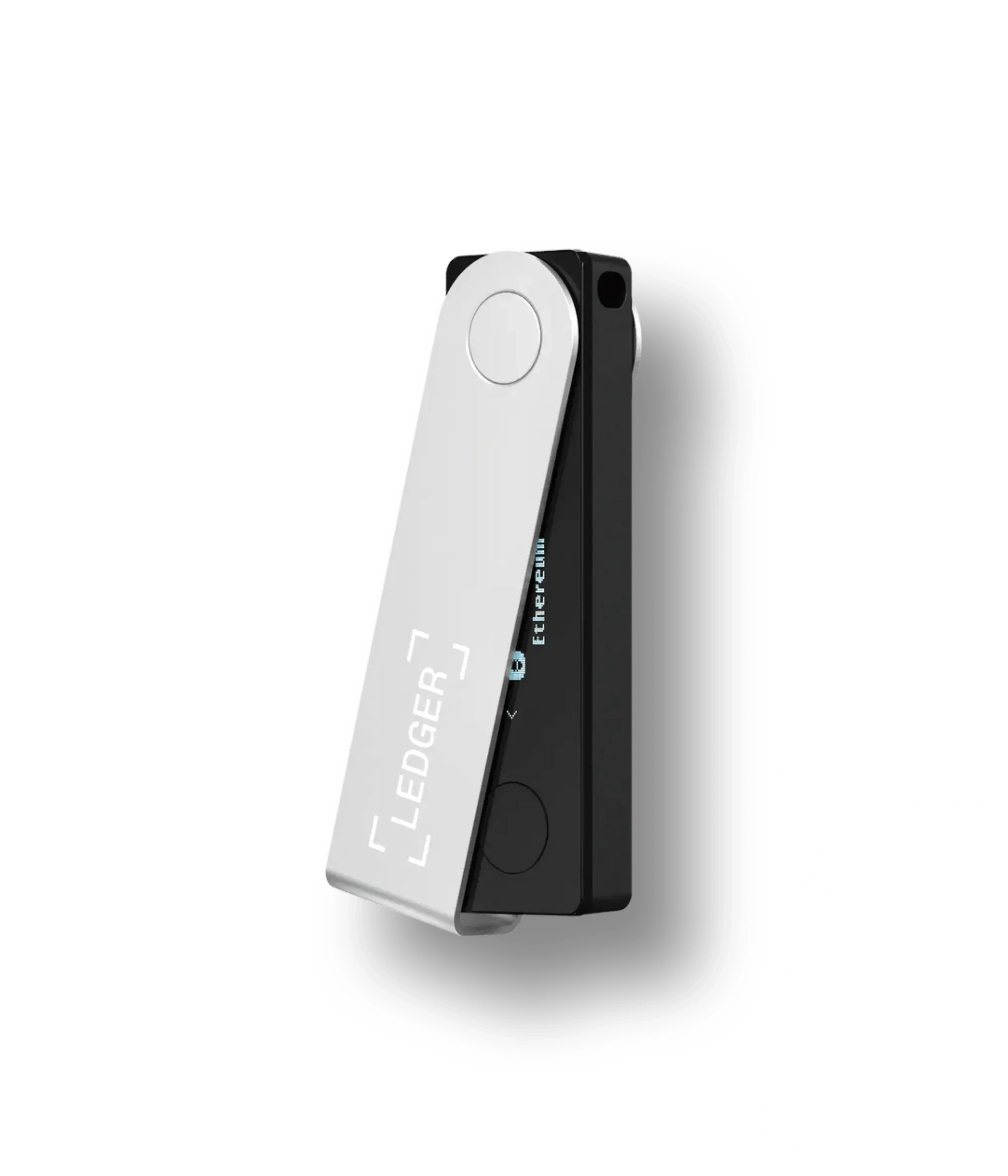 Ledger Nano X 硬件钱包产品外观