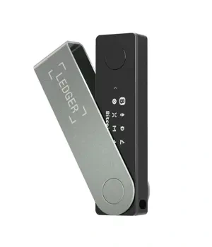 Ledger Nano X 硬件钱包正面展示