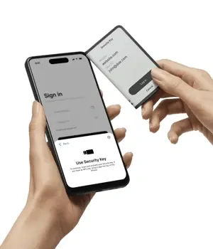 Ledger Stax 冷钱包产品图