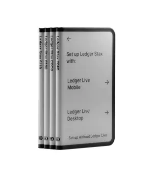 Ledger Stax 触屏钱包