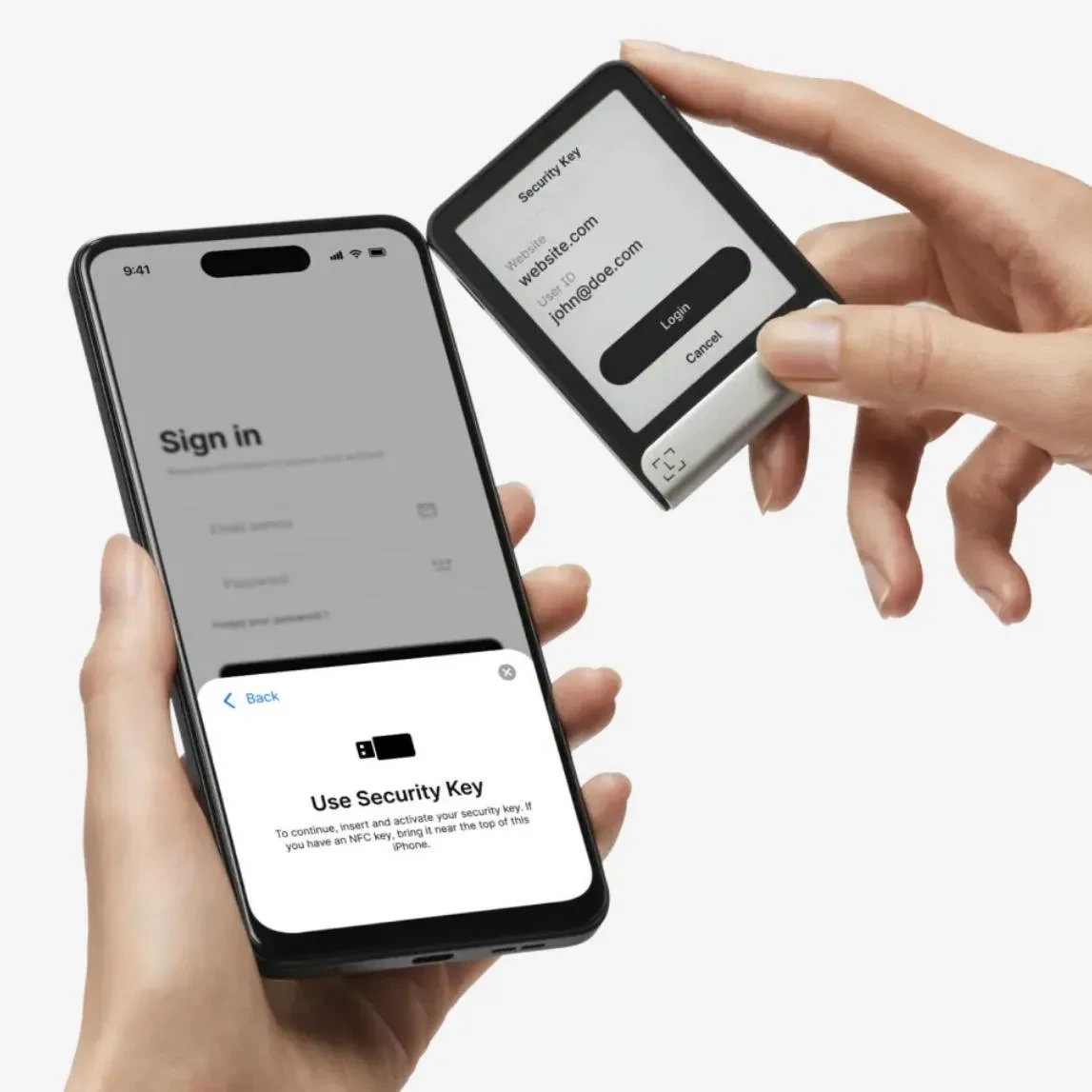 Ledger安全芯片技术图标