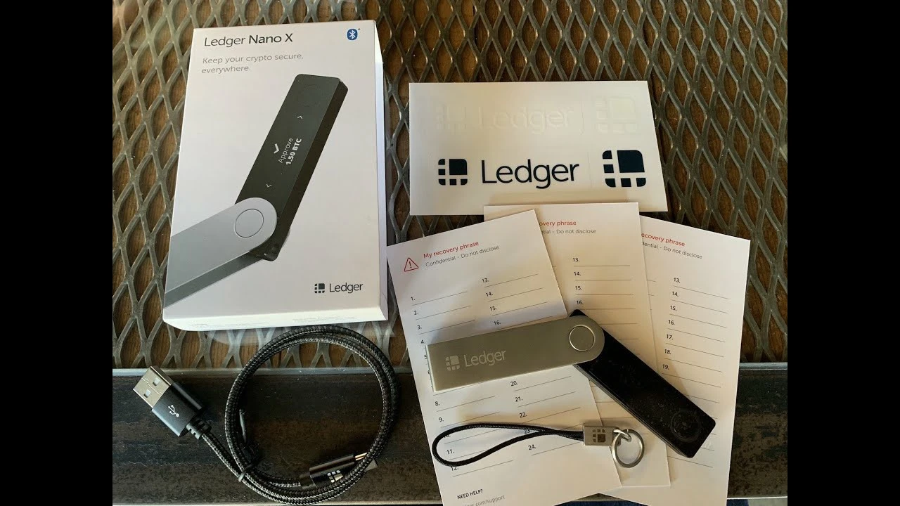 Ledger｜安全警示的升···