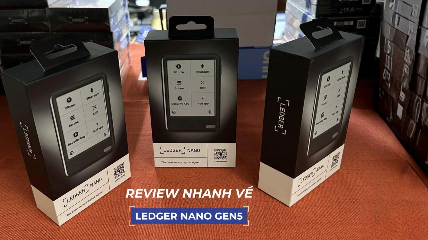 Ledger｜企业方案周节···