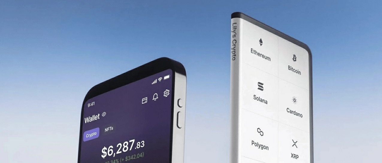 ledger - Ledger 首屏主视觉