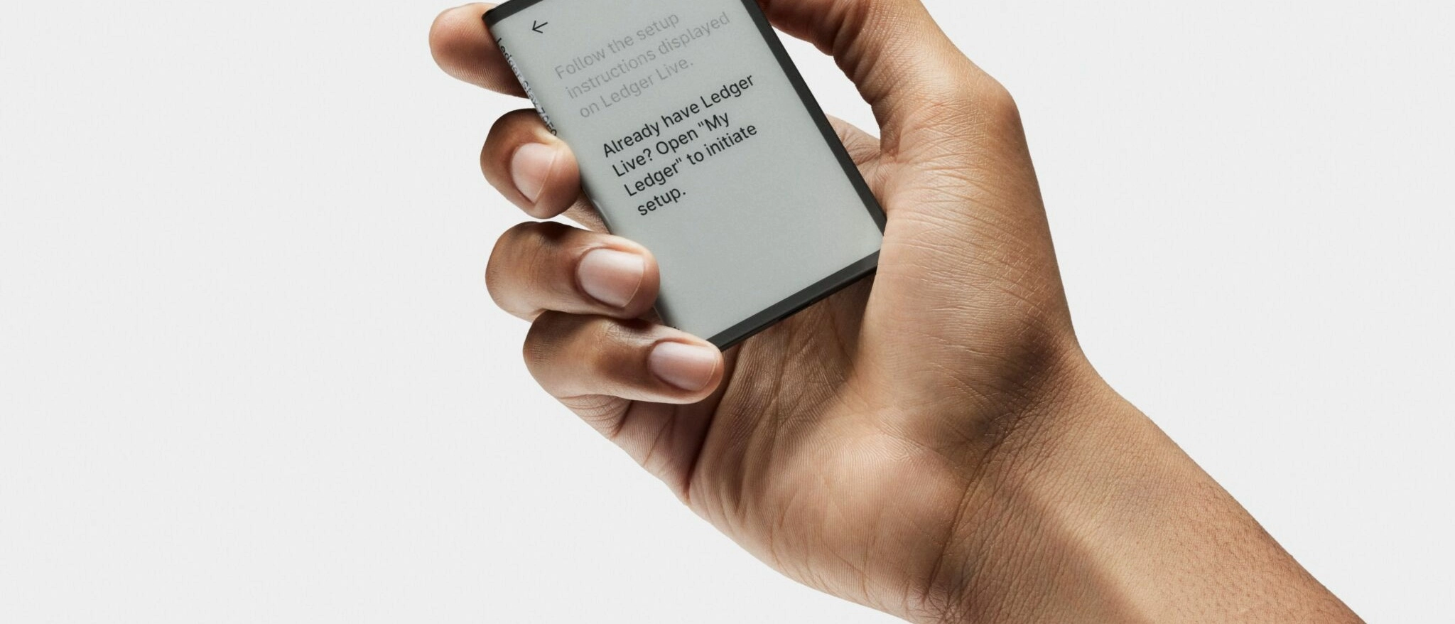 Ledger 初始化上手专题｜开箱到首次使用