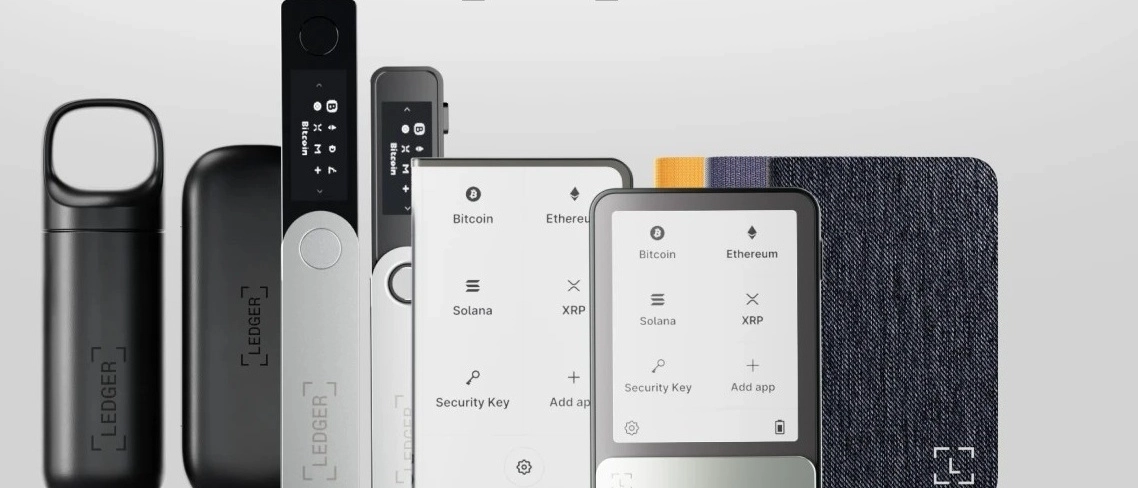 Ledger 官网中文信息入口首屏背景