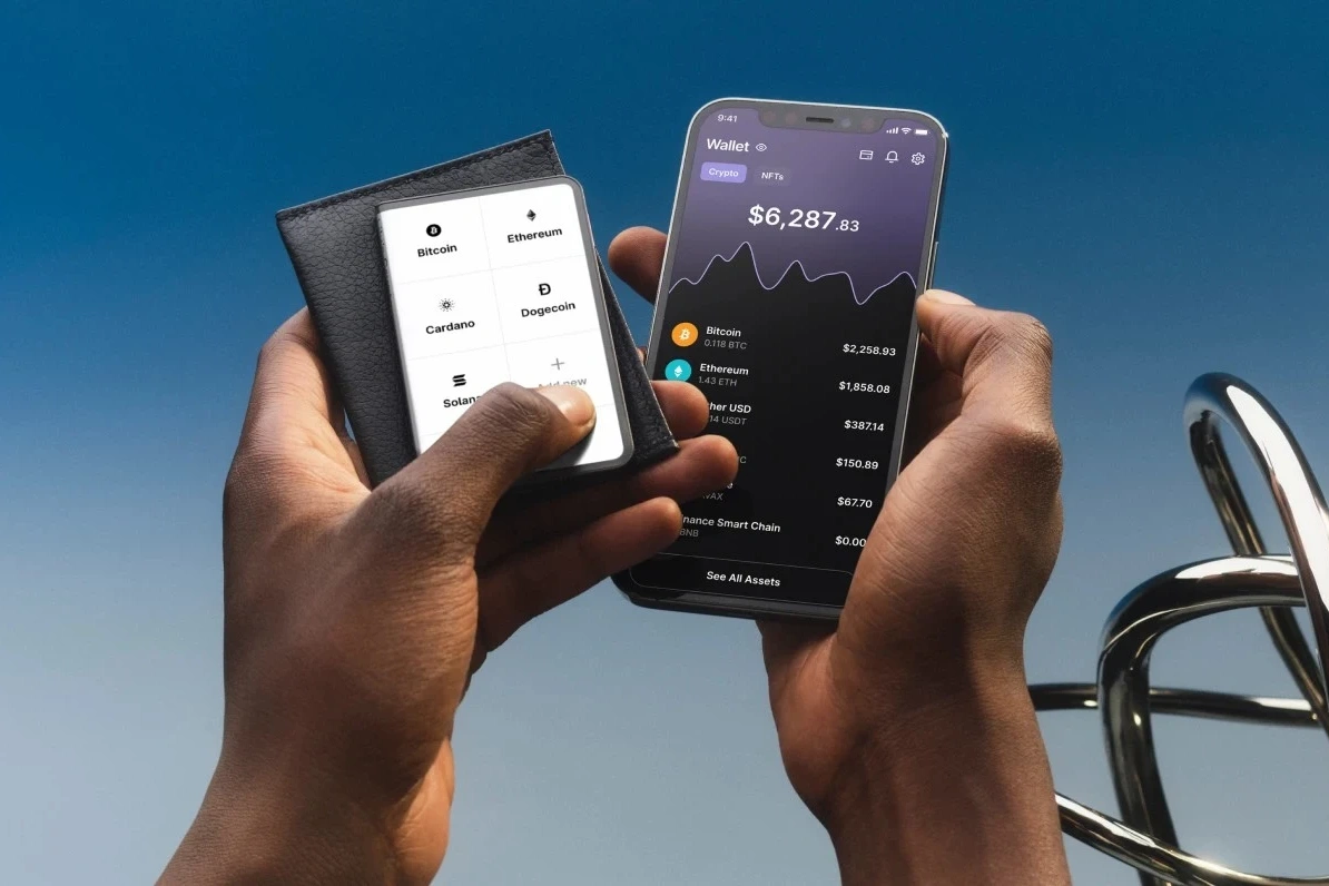 Ledger 更新界面提示