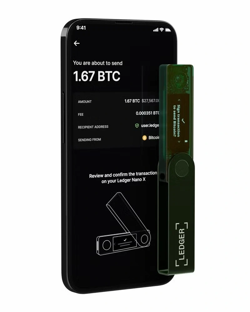 Ledger助记词备份恢复教程