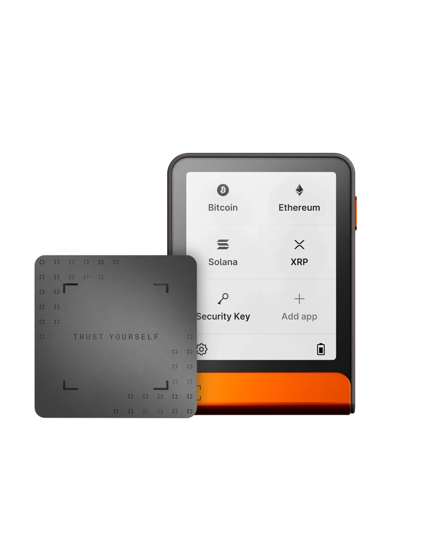 Ledger安全芯片技术架构
