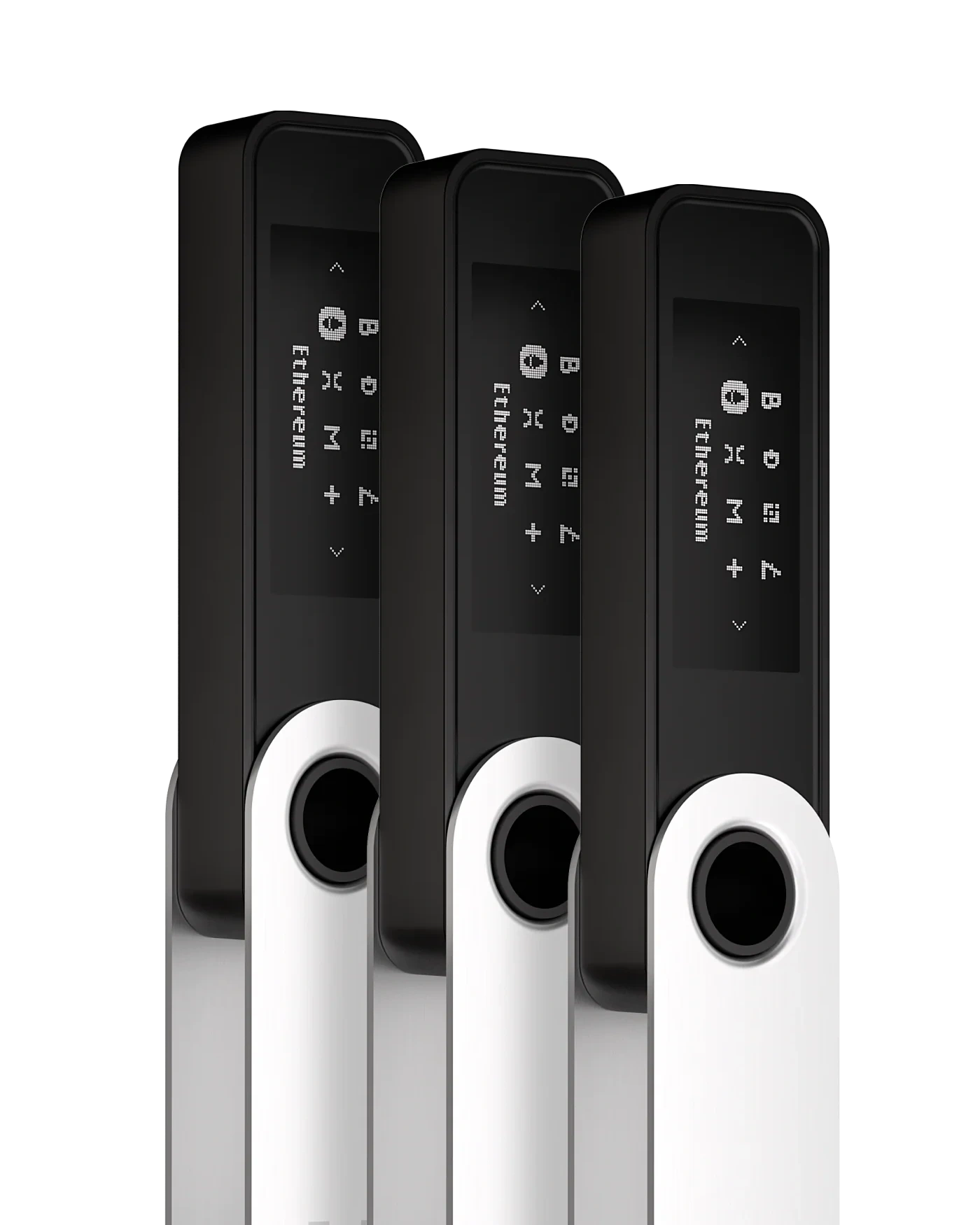 Ledger Live 配套资产管理软件界面