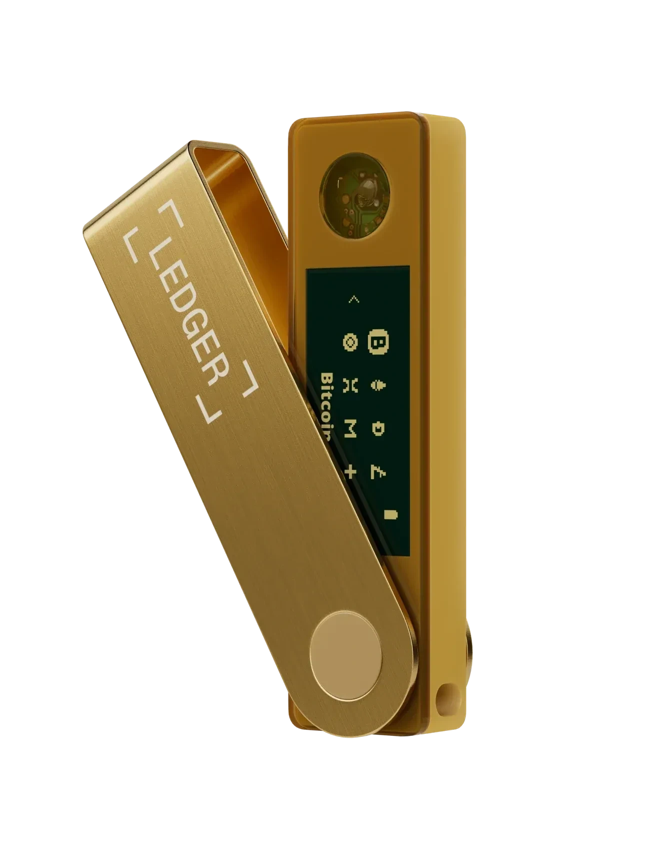 Ledger钱包转账收款操作